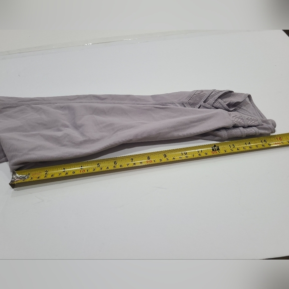 Athleta Girl Sz.M(8-10) Kids Lavender Leggings - Picture 6 of 9